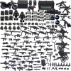 Modern Military Weapons & Tactical Gear Accessories Pack for Minifigures – Over 100 Pieces
