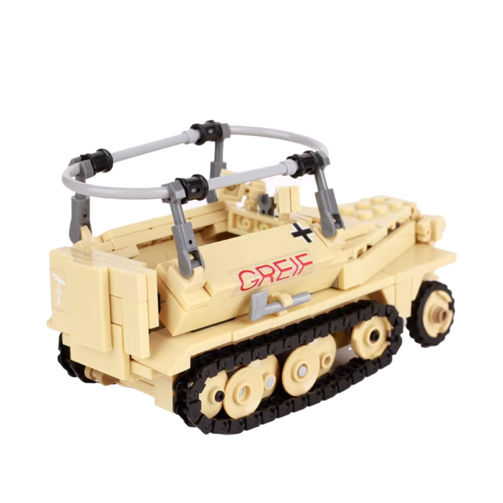 German Afrika Korps Sd.Kfz. 250/3 