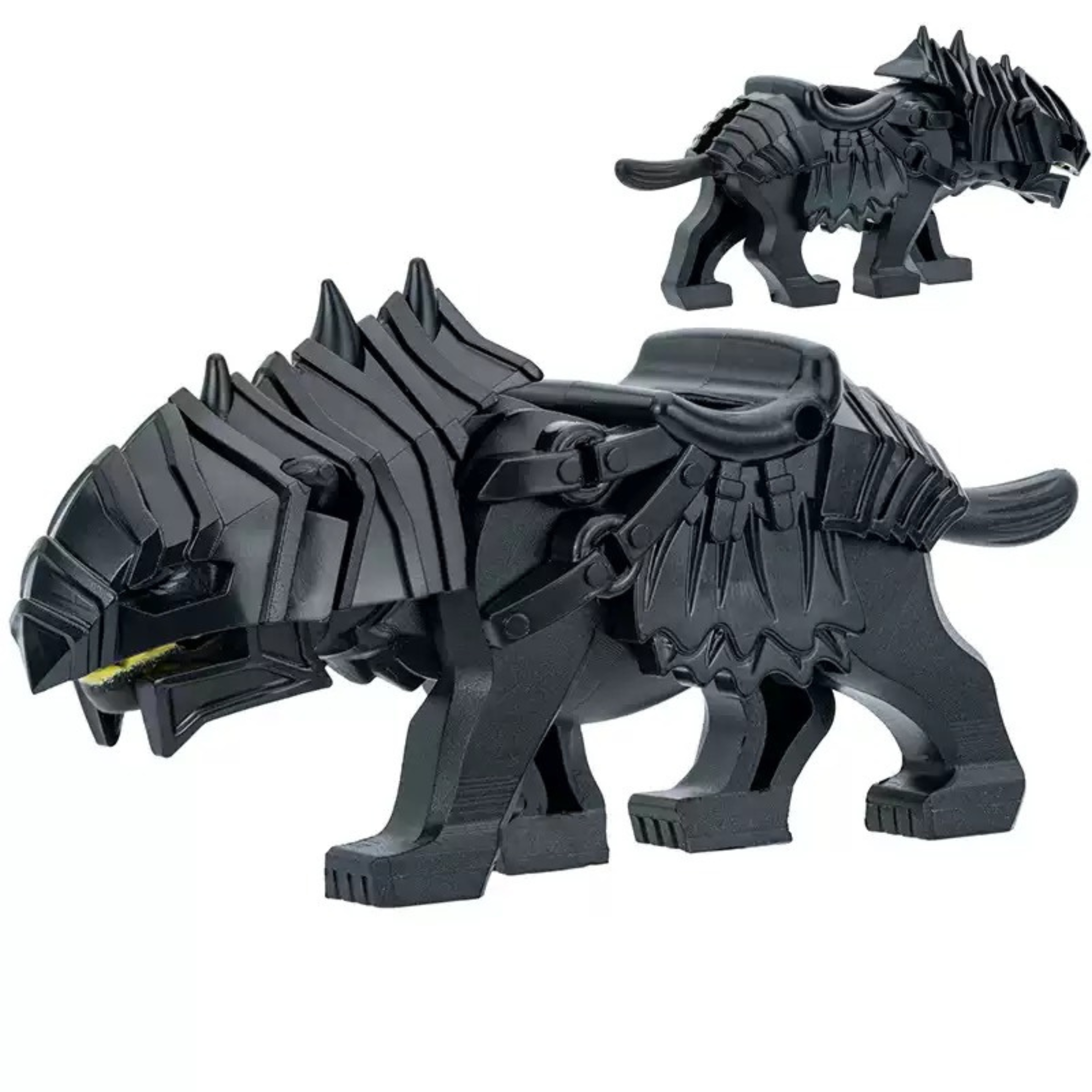 Armored Battle Wolves Mounts for Minifigures - Image 3