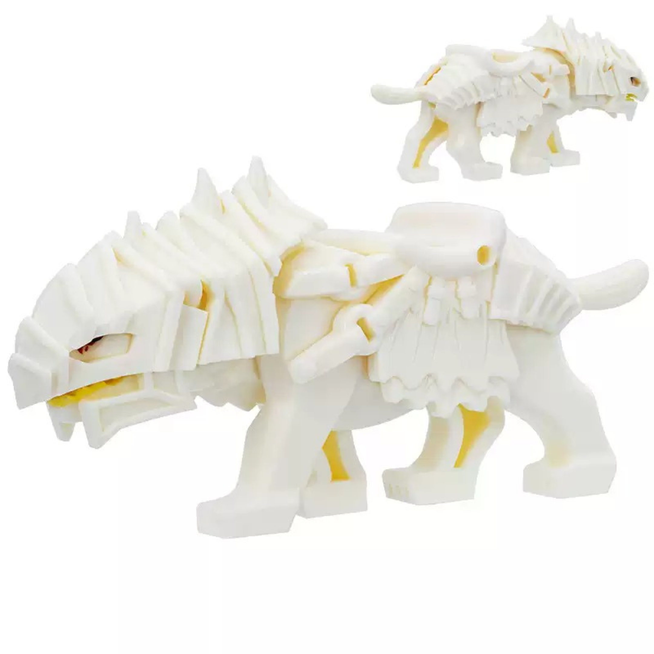 Armored Battle Wolves Mounts for Minifigures - Image 5