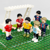 World Cup Football Players Minifigure Set of 6pcs